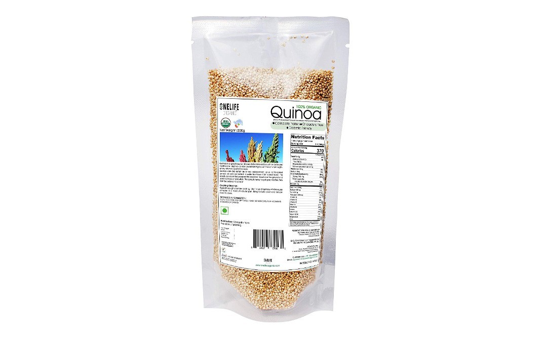 Onelife Organic Quinoa    Pack  200 grams
